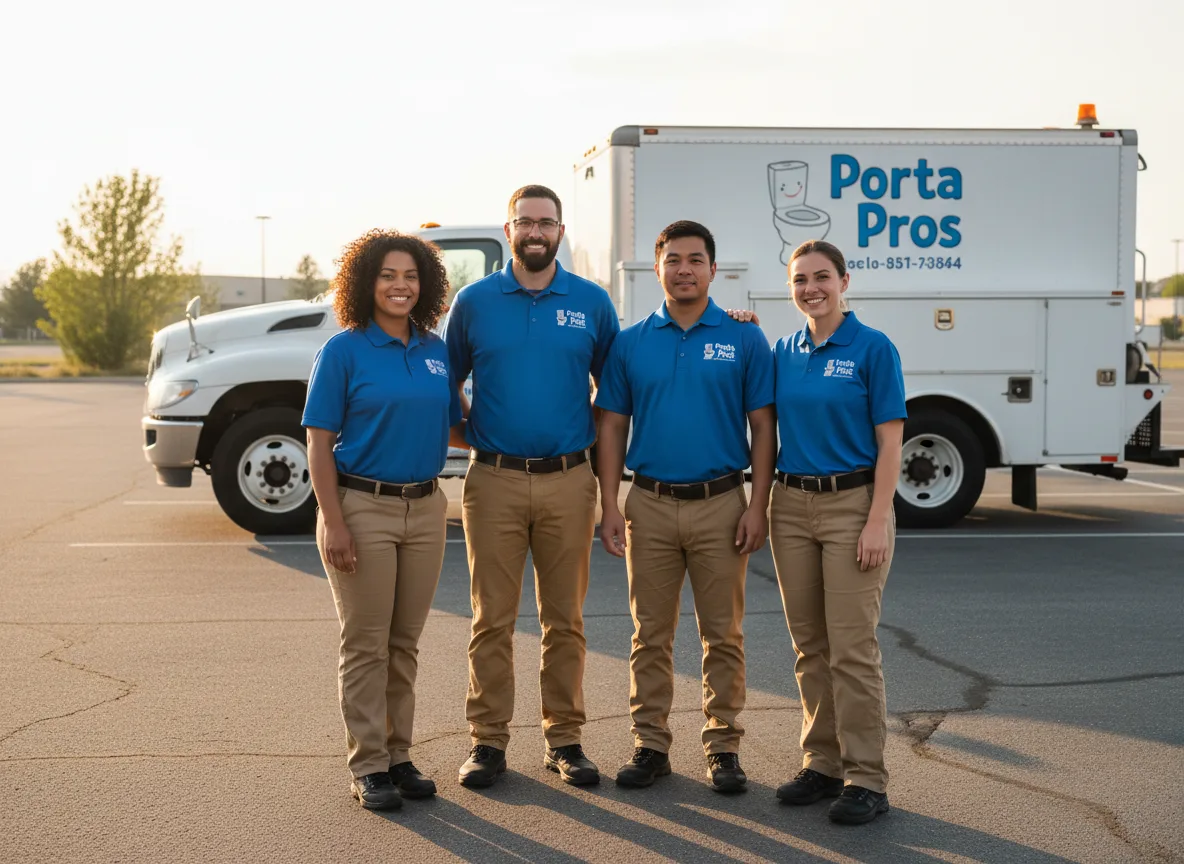 Porta Potty Rental company in Manitou Beach, MI