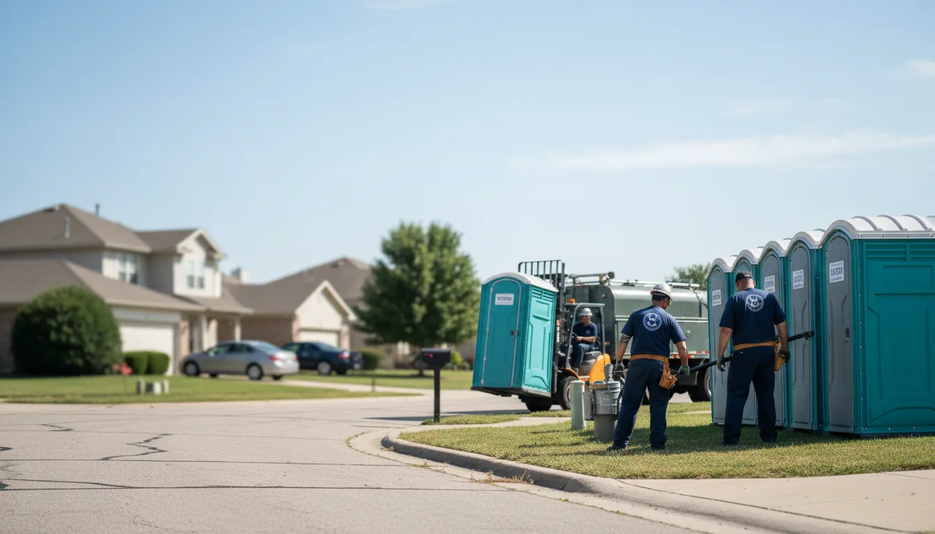 Porta Potty Rental in Manitou Beach, MI near me